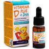 Pharmalife Research Vitamina D Plus + DHA Integratore vitamine e minerali, 10 ml