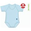 J Bimbi Warm Body Caldo Cotone Neonato 0-36 Mesi colore Azzurro, 1 body