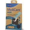 Hartmann MoliCare Men Boxer Uomo Assorbenti e Rilavabili + 5X-Change Pads Taglia L