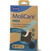 Hartmann MoliCare Men Boxer Uomo Assorbenti e Rilavabili + 5X-Change Pads Taglia M