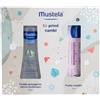 Mustela Kit Primi Cambi Cofanetto Regalo Fluido Detergente 300ml + Pasta Cambio 50ml