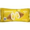 Logistica Food Feeling Ok Croissant Crema Pasticcera Cornetto con Crema Low Carb, 50g