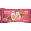 Logistica Food Feeling Ok Croissant Fragola Cornetto con Crema alla Fragola Low Carb, 50g