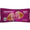Logistica Food Feeling Ok Croissant Frutti di Bosco Cornetto con Crema Low Carb, 50g