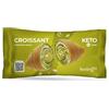Logistica Food Feeling Ok Croissant Pistacchio Cornetto con Crema al Pistacchio Low Carb, 50g