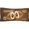 Logistica Food Feeling Ok Croissant Cioccolato Cornetto con Crema al Cioccolato Low Carb, 50g
