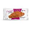 Logistica Food Feeling Ok +Protein Croissant Cornetto Vuoto a Ridotto Tasso di Carboidrati, 50g