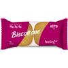 Logistica Food Feeling Ok +Protein Biscottone Cocco Biscotto a Ridotto Tasso di Carboidrati, 50g