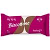 Logistica Food Feeling Ok +Protein Biscottone Cacao Biscotto a Ridotto Tasso di Carboidrati, 50g