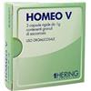 Hering Homeo V Medicinale Omeopatico, 3 Capsule