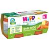 HiPP Sugo pomodoro e verdure - Condimento biologico per bambini da 8 mesi, 2 vasetti da 80 g