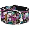 candyPet - Collare Martingale per cani, Liberty, S