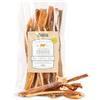 Animal House Snack Naturale per Cani, 500 GR, Pelle DI Testa Bovina 30 CM | 30 cm, Delizia Proteica Europea per il Benessere del Tuo Amico a Quattro Zampe