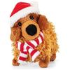 Trudi Sw Col Bassotto Natale | Animali peluche idea regalo | 5x9x11 cm taglia XXS | Sweet Collection | modello 52257