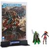McFarlane Toys - Spawn Page Punchers 2pk She Spawn and Curse 3 pollici Action Figure con fumetto