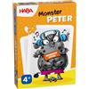 HABA Monster Peter - Gioco di Carte Classico per Bambini dai 4 Anni in su, promuove l'attenzione e l'insieme Sociale - 2013366001