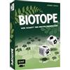 EMF Edition Michael Fischer Gioco di Dadi: biotopi - Chi Crea Il miglior Habitat per 1-6 Persone da 8 a 99 Anni, Bianco