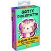 Liscianigiochi, Ludoteca Le Carte dei Bambini Gatto Piglia Tutto Gioco di Società, Multicolore, 85774