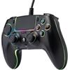 Qubick Wired Controller Neon Black (PS5)