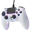 Qubick Wired Controller Neon White (PS5)