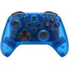 Qubick Wireless Controller Aero Blue Transparent (Nintendo Switch)