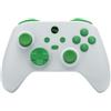 Qubick Wireless Controller Aero White e Green (Nintendo Switch)