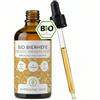 Wolfsbacher Lievito di birra biologico liquido 100ml per cani e gatti | Pelle & pelo, integratore con Vit. B, minerali, oligoelementi | DE-ÖKO-060