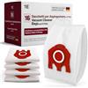 1E 16 sacchetti per Miele [Compact C2/C1, Complete C1] - sostituisce FJM - incl. 4 filtri motore & 4 scarico - per serie S6000-S200 - sostituisce 9917710, 10408420