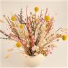 Meine Orangerie - Set di fiori secchi - 180 steli - bouquet di fiori secchi - decorazione elegante e naturale - decorazione da tavolo - decorazione per matrimonio (Precious Mary)