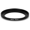 fittings4you 46 mm - 55 mm filtro adattatore step-up adattatore filtro step-up adattatore filtro step-up 46-55