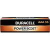 Duracell - Batterie alcaline CopperTop AAA - Long Lasting, All-Purpose Triple A Battery for Household and Business - Confezione da 36