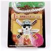 BANPRESTO Roronoa Zoro One Piece Flag Mascotte Magnet Banpresto Japan Limited Anime Toei