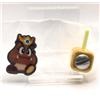Bandai Goomba Daisy Super Mario Bros. Wonder Panel Clip Stand Japan Nintendo 2025 F/S