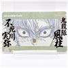 NA Adesivo Sanemi Shinazugawa Demon Slayer Hashira Exhibition Ufotable Cafe Japan