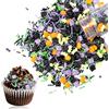 Sinbana 100g Codette Colorate per Dolci Halloween, Mix Codette di Halloween Include Ragno Pipistrello Perline Sugar Jimmies per Decorazioni di Torte e Dessert a Tema Festivo(Stile Misto)