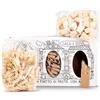 FONDAZIONE ANT 1978 ONLUS ASSISTENZA NAZ Fondazione ANT - Pasta del Cuore (500g) - Tre formati (Paccheri, Fusilli e Penne) di pasta artigianale di altissima qualità, 100% italiana - Grano Pugliese Trafilata al Bronzo - Idea Regalo Solidale