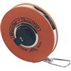 Richter 308WP/20M - Nastro in acciaio meter in forma di capsule iniziare accuratezza ii, 20 m, verniciato bianco,