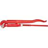 KNIPEX Giratubi con ganasce a 90° rossa, verniciata a polvere 420 mm, 83 10 015