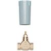 Grohe 29811000, Valvola di ritegno, da incasso
