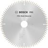 Bosch 2608640445 Lama Circolare Multi-Material, 210 x 30 80D
