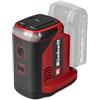 Einhell Stazione di alimentazione a batteria Einhell TC-ES 18/150/1 Li-Solo Power X-Change (18 V, inverter compatto, porta 230 V, porta USB-A e USB-C-PD, senza batteria)