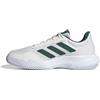 adidas Unisex - Adulto Court Spec 2 Tennis Shoes, off White/Collegiate Green/Cloud White, 44 EU