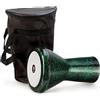 VD VATAN since 1975 VD Vatan Tamburo orientale piccolo Darbuka in alluminio pressofuso effetto perlato, 2022-Y