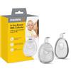 Medela raccoglitore per latte materno adatto al reggiseno, design impermeabile con tappo flessibile, forma anatomica, realizzato senza BPA, facile da pulire e lavabile in lavastoviglie, capacità 30 ml