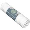 babyCalin Bio - Lenzuolo con angoli per lettino biologico 83x50 cm