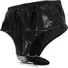 Future of your pleasure Sensual FOPS Mutandine con Plug Anale per Donna in Pelle Sintetica TPR Nero Sex Toy Anale Discreto per Stimolazione Profonda Mani Libere Piacere Intenso da Sola A45