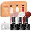 Mylee Set Smalto Gel Semipermanente Pearl Trio 3x8ml [The Merry Mess]