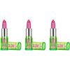 Essence Electric Glow Rossetto che cambia colore, trasparente, nutriente, risultato immediato, regolazione del colore, naturale, confezione da 3 (3,2 g)