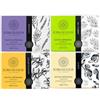 Écrin de Fleur - Cofanetto Saponi Biologici per Donne, Certificati COSMOS & Nature et Progrès, Tea Tree, Lavanda, Burro di Karité, Argan & Argilla, 4 x 90g