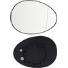 Mingke Vetro Specchio Retrovisore Riscaldabile Lato Destro per Mini Clubman R55 Cooper R56 Cabrio R57 Coupe R58 Roadster R59 Countryman R60 Paceman R61